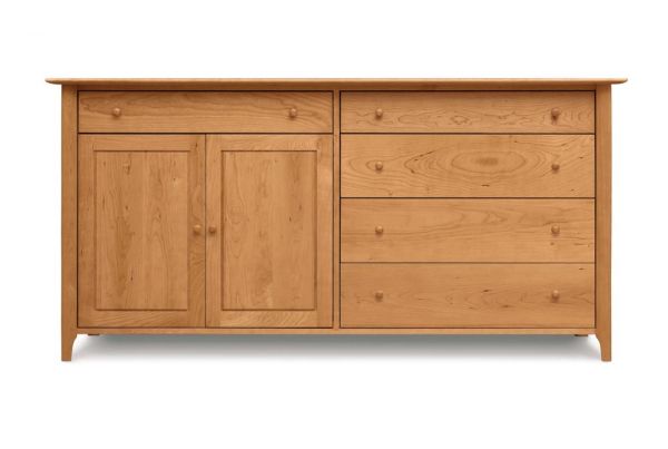 Sarah 4 drawers on right, 1 drawer over 2 doors on left Buffet