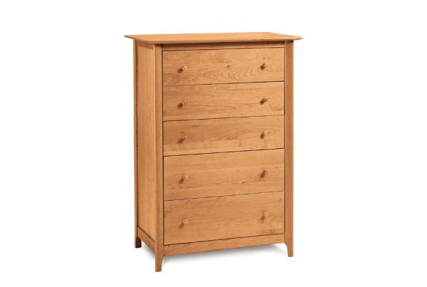 Sarah 5 Drawer in Cherry