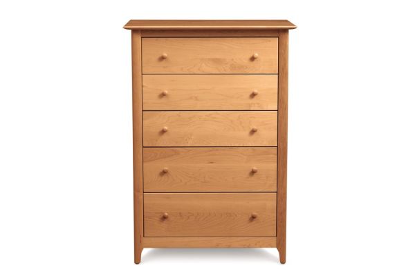 Sarah 5 Drawer in Cherry