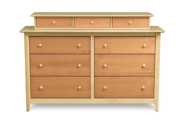 Sarah 6 Drawer in Cherry/Maple