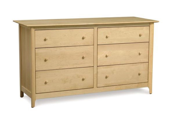 Sarah 6 Drawer in Maple