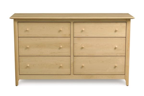 Sarah 6 Drawer in Maple