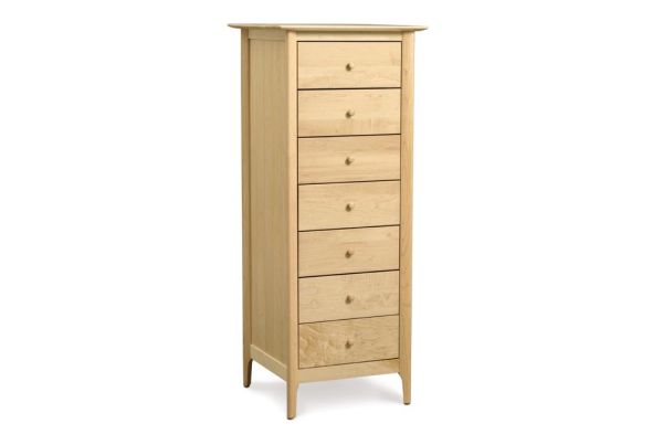 Sarah 7 Drawer in Maple
