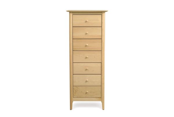 Sarah 7 Drawer in Maple