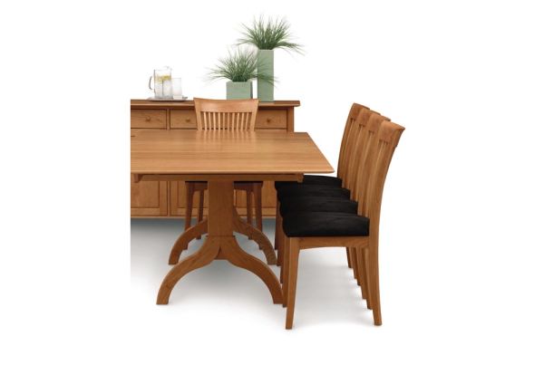Sarah Sidechair with Upholstered Seat