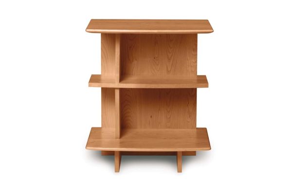 Sarah Storage Bed Nightstand Left in Cherry