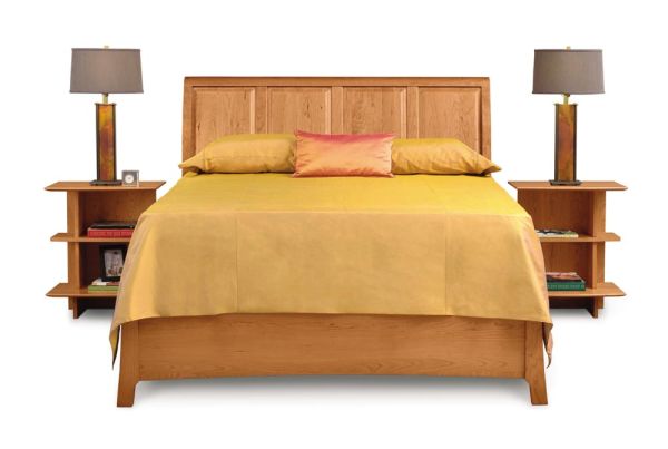 Sarah Storage Bed Nightstand Right in Cherry