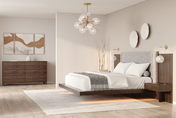 Savoy Attached Nightstand