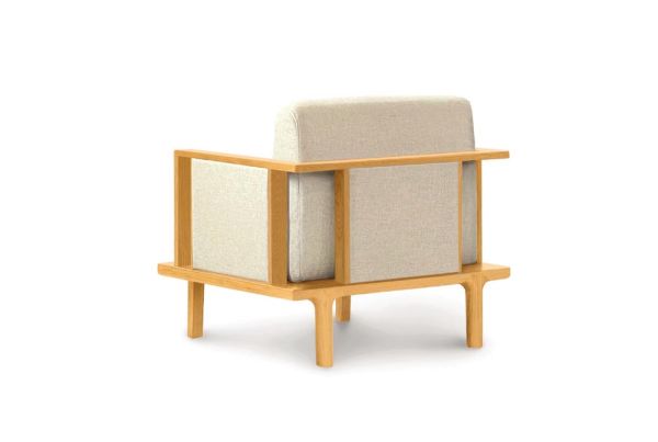 Sierra Chair with Upholstered Panels