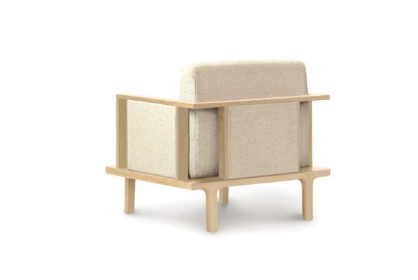 Sierra Chair with Upholstered Panels