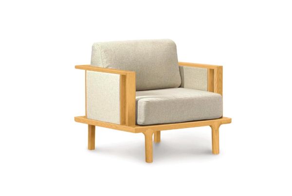 Sierra Chair with Upholstered Panels