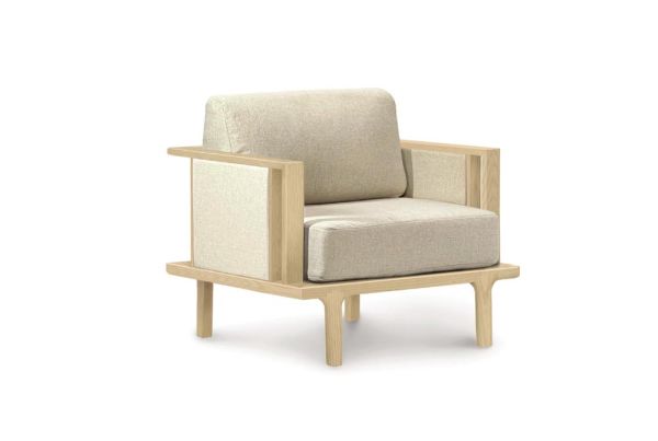 Sierra Chair with Upholstered Panels