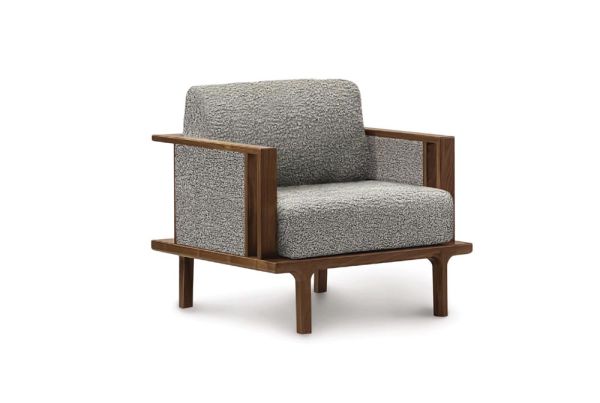 Sierra Chair with Upholstered Panels