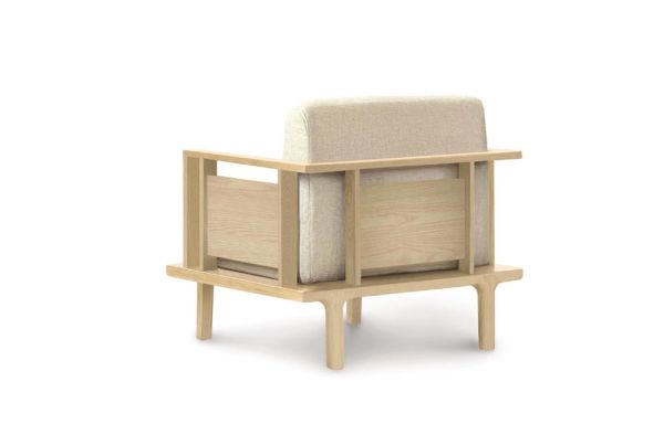 Sierra Chair with Wood Panels