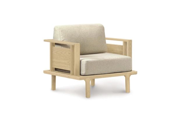 Sierra Chair with Wood Panels