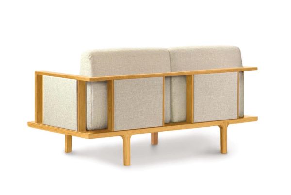 Sierra Loveseat with Upholstered Panels