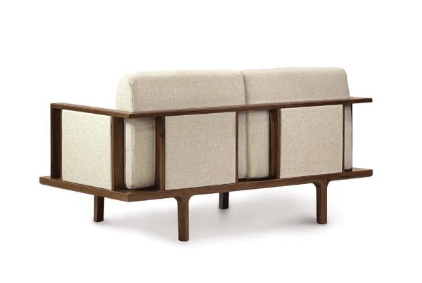 Sierra Loveseat with Upholstered Panels