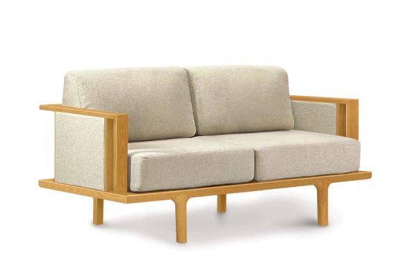 Sierra Loveseat with Upholstered Panels