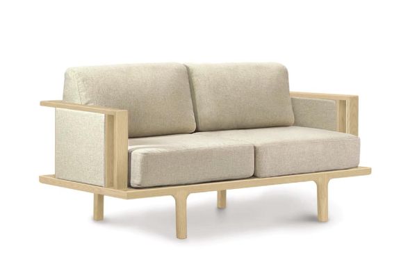 Sierra Loveseat with Upholstered Panels