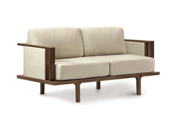 Sierra Loveseat with Upholstered Panels