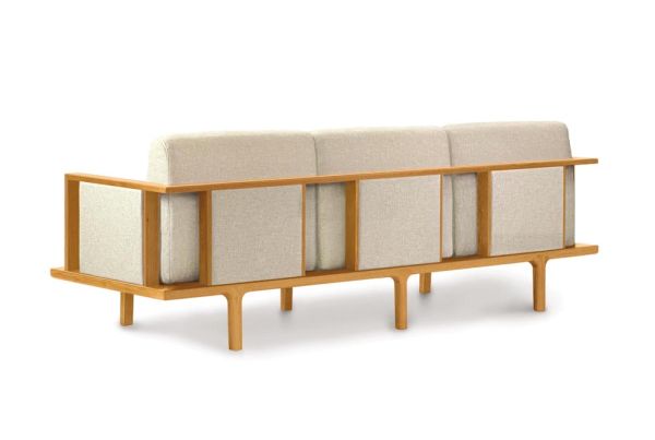 Sierra Sofa with Upholstered Panels