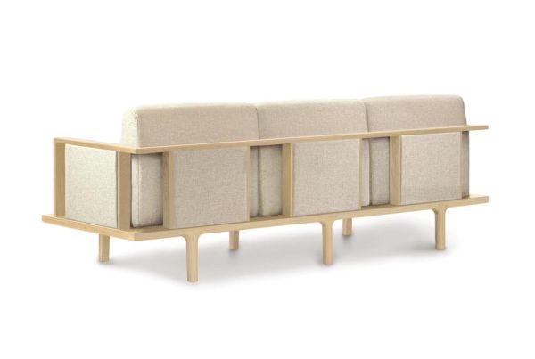 Sierra Sofa with Upholstered Panels