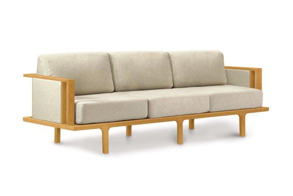 Sierra Sofa with Upholstered Panels