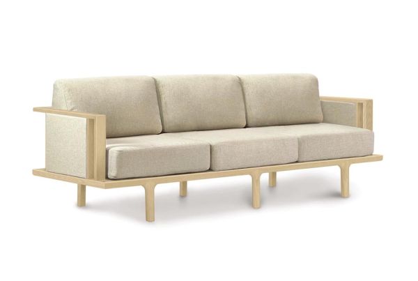 Sierra Sofa with Upholstered Panels