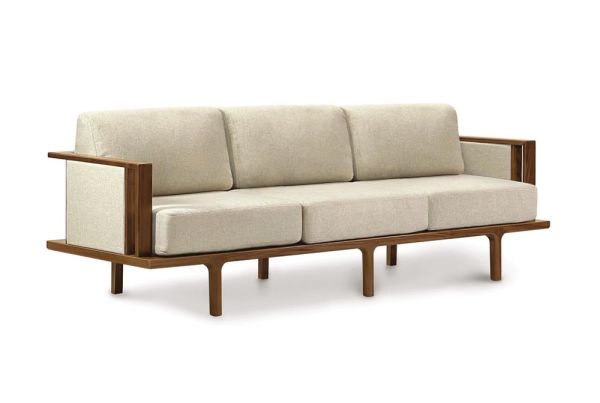 Sierra Sofa with Upholstered Panels