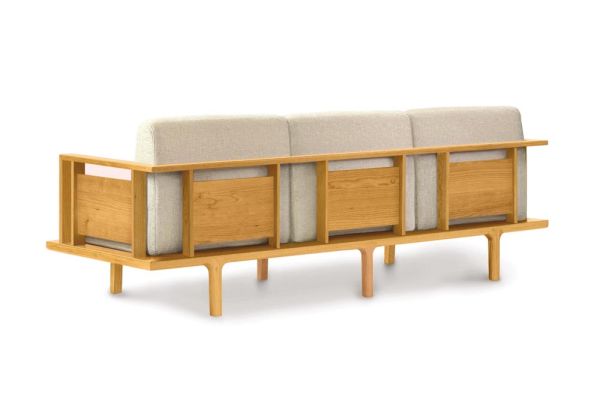Sierra Sofa with Wood Panels