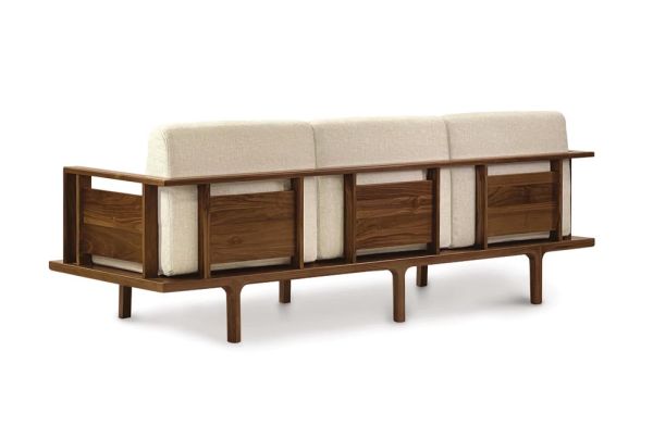 Sierra Sofa with Wood Panels