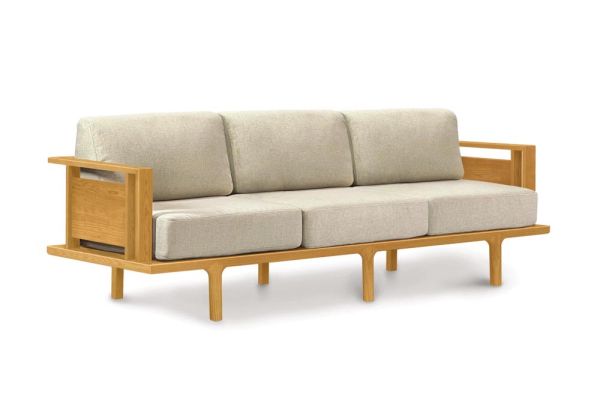 Sierra Sofa with Wood Panels