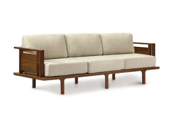 Sierra Sofa with Wood Panels
