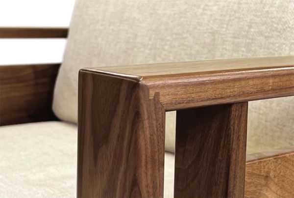 Sierra Chair with Wood Panels