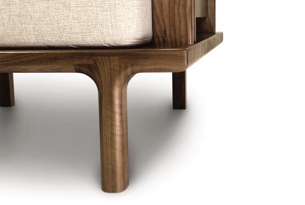 Sierra Sofa with Wood Panels