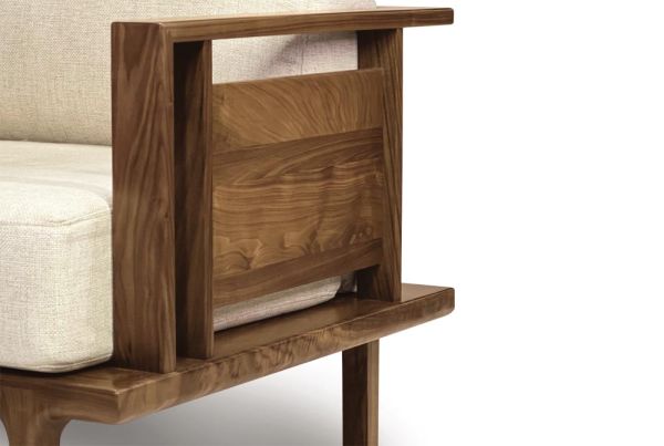 Sierra Chair with Wood Panels