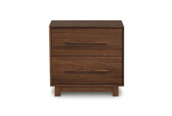 Sloane 2 Drawer in Walnut