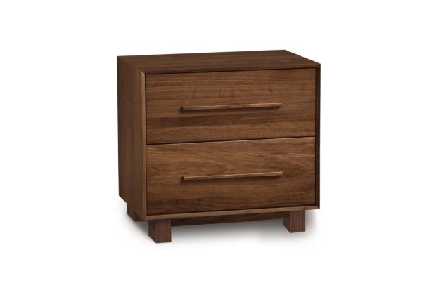 Sloane 2 Drawer in Walnut
