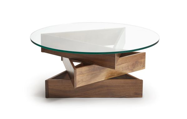 Twist Round Coffee Table