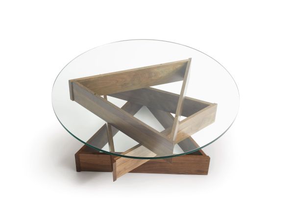 Twist Round Coffee Table