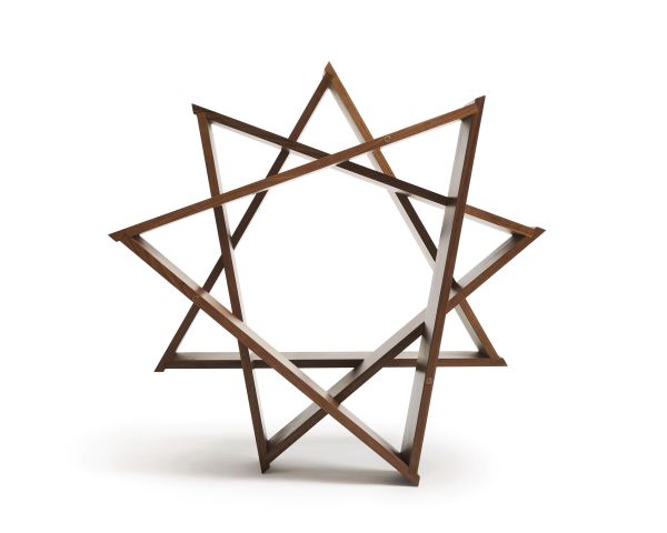 Twist Round Coffee Table