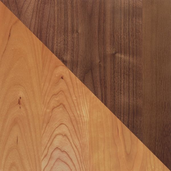 Walnut and Cherry