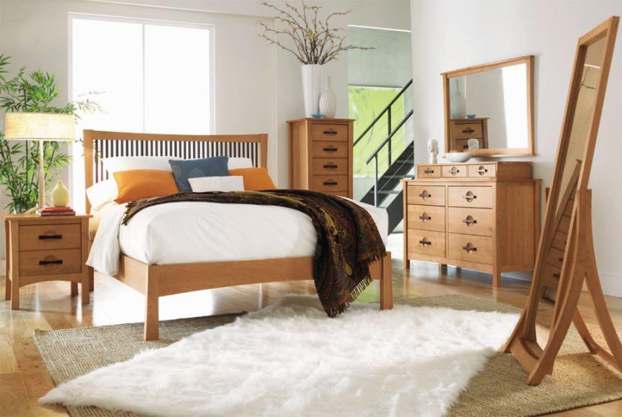 Copeland Furniture Natural Hardwood Furniture From Vermont Berkeley 