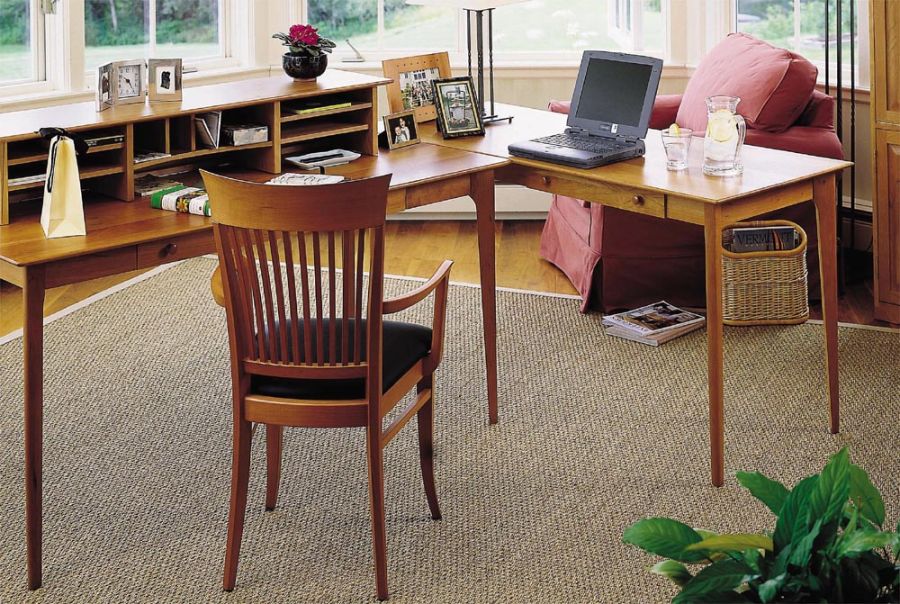 Modern Secretary Desk for Home Office