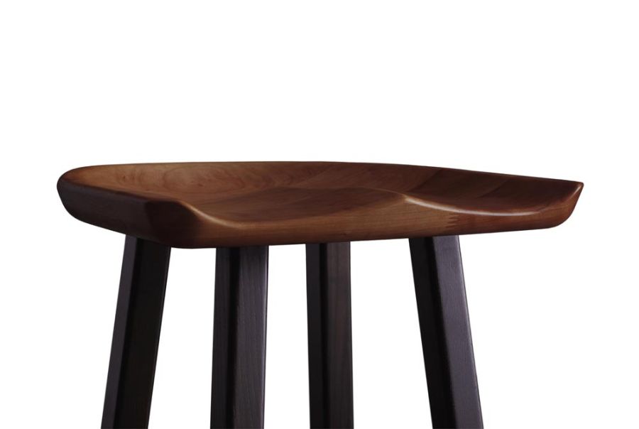 Wood tractor on sale seat counter stool